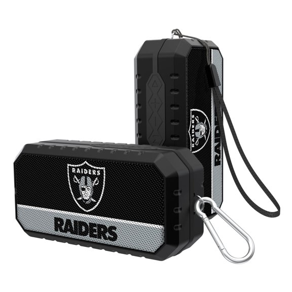Las Vegas Raiders End Zone Water Resistant Bluetooth Speaker