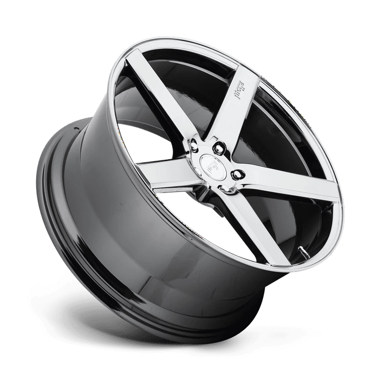 Niche 1PC Aluminum Rim M132 MILAN 19X8.5in Chrome Plated Niche 1PC Aluminum Rim M132 MILAN 19X8.5in Chrome Plated