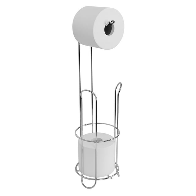 Era Burt Porte Papier Toilette Autoportant, Chromé, 6.50x22.84po