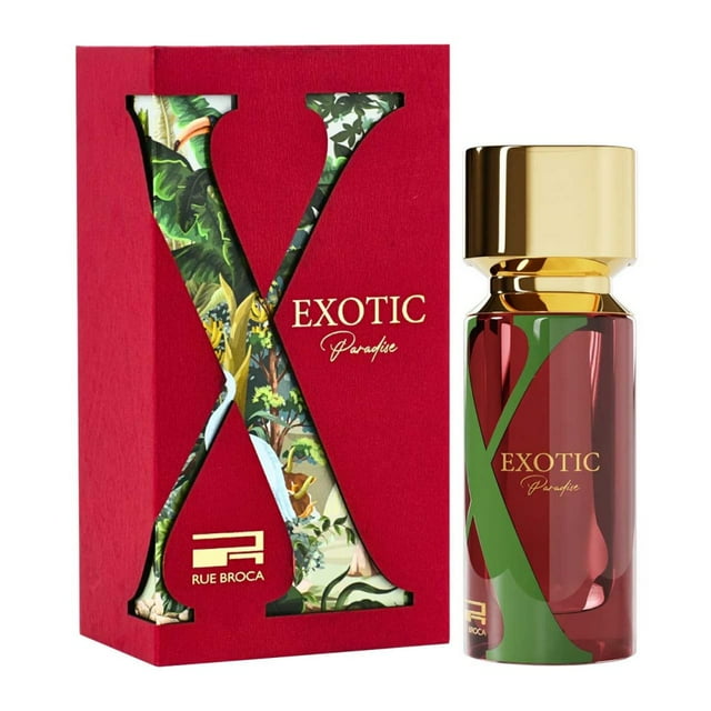 Agua de perfume Afnan Rue Broca Exotic Paradise 100 ml Dama