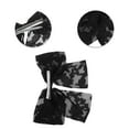 thumbnail image 3 of Unique Bargains 1 Pc Elegant Flower Bow Ribbon Hair Clips Black, 3 of 5