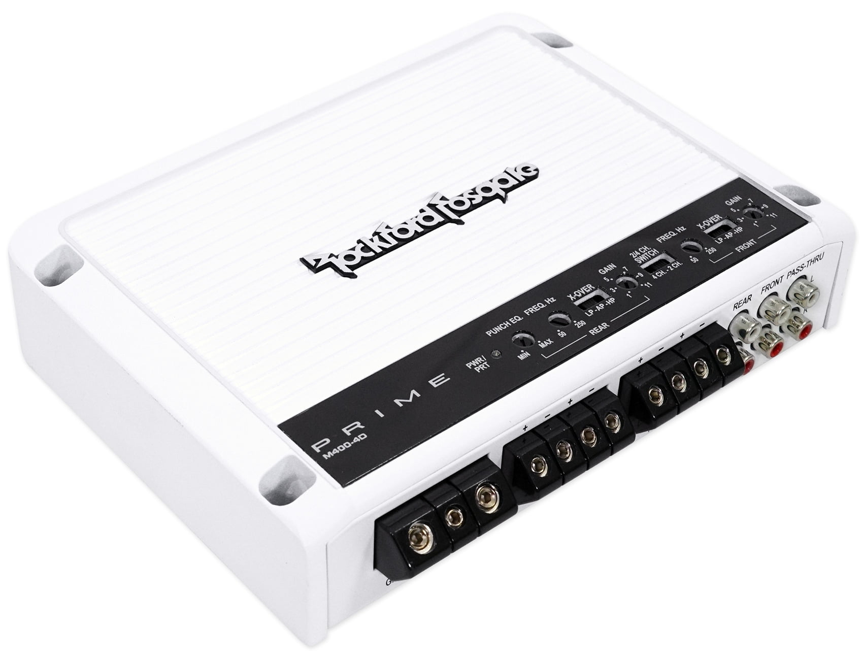 カーオーディオ Rockford Fosgate M400-4D Marine Rockford Fosgate M400-4D 400w 4-Channel Marine/Boat Amplifier+