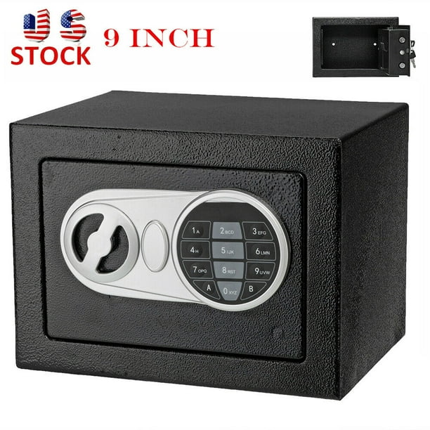 New Arrival Lockbox, Money Safe, Fireproof Safe, 17E Home Use Upgraded