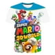 thumbnail image 1 of Camiseta con estampado de Super Mario Bros para niños y niñas, ropa de juego clásico, divertida, de manga corta qym unisex, 1 of 2