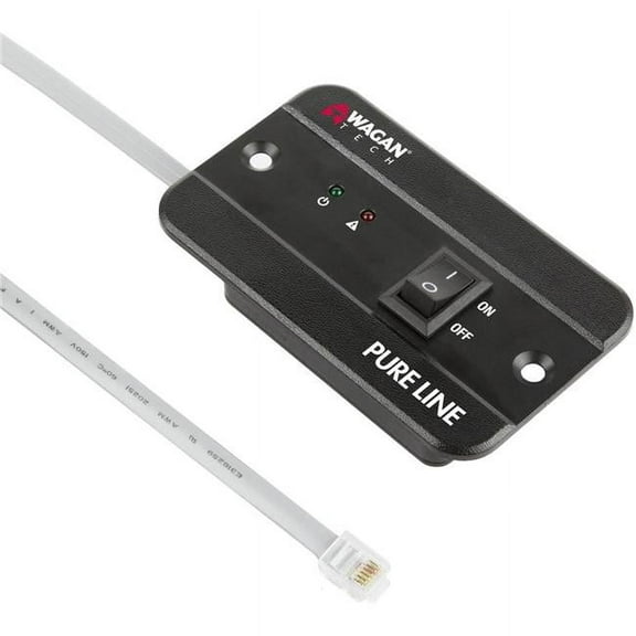 Wagan 5603 Pure Line Remote, 10 in.