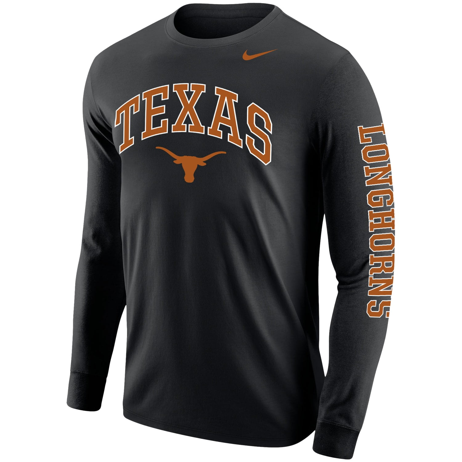 Men's Nike Black Texas Longhorns Arch 