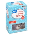 thumbnail image 3 of Party Great Value Premium Reliaby Strong Plastic Spoons, 100 Count, 3 of 4