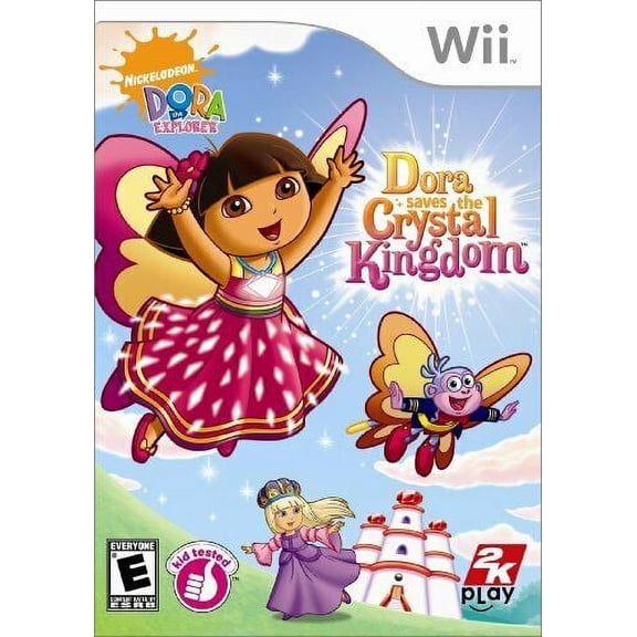 Pre-Owned Dora Saves the Crystal Kingdom - Nintendo Wii