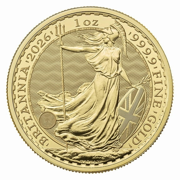 2026 1 oz Gold British Britannia BU - Walmart
