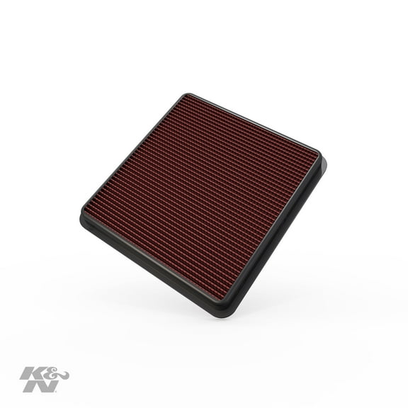 K&N Engine Air Filter - High Performance, Premium, Washable, Replacement Filter, 2007-2019 Toyota/Lexus V8 Truck and SUV (Land Cruiser, Tundra, Sequoia, LX 570), 33-2387