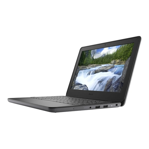 Dell Latitude 3120 - Flip design - Intel Pentium Silver - N6000 / up to 3.3 GHz - Win 10 Pro 64-bit National Academic (includes Win 11 Pro National Academic License) - UHD Graphics - 4 GB RAM - 128 GB SSD NVMe, Class 35 - 11.6" IPS touchscreen 1366 x 768 (HD) - Wi-Fi 6 - BTS - with 1 Year Hardware Service with Onsite/In-Home Service After Remote Diagnosis - Disti SNS