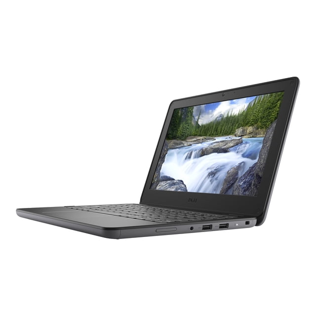 Dell Latitude 3120 - Conception à Rabat - Intel Pentium Silver - N6000 / jusqu'à 3,3 GHz - Win 10 Pro 64 Bits National Academic (Inclut Win 11 Pro National Academic Licence) - UHD Graphics - 4 Go RAM - 128 Go SSD NVMe, Classe 35 - Écran Tactile IPS 11,6 Pouces 1366 x 768 (HD) - Wi-Fi 6 - BTS - avec Service Matériel de 1 An avec Diagnos
