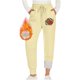 thumbnail image 1 of Gibobby Pantalones térmicos de mujer para el frío Pantalones De Chándal Para Mujer Con 2 Bolsillos Cordón Forro Polar De Invierno Cintura Alta Leggings Largos(Amarillo,G), 1 of 4