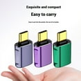 thumbnail image 5 of Type C to USB3.0 Converter Wide Voltages Charging 5Gbps Transmission Aluminum Construction for Smartphone Tablet, 5 of 9