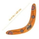 thumbnail image 4 of Boomerang de madera Flying V en forma de maniobra Dardo Platillo al aire libre Juguete volador divertido, 4 of 7