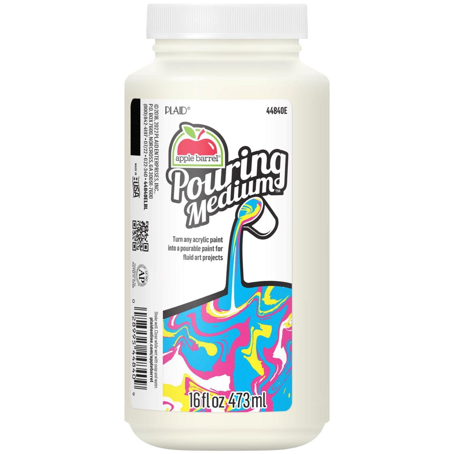 Apple Barrel Pouring Medium, 16 fl. oz., 16 oz Pouring Medium