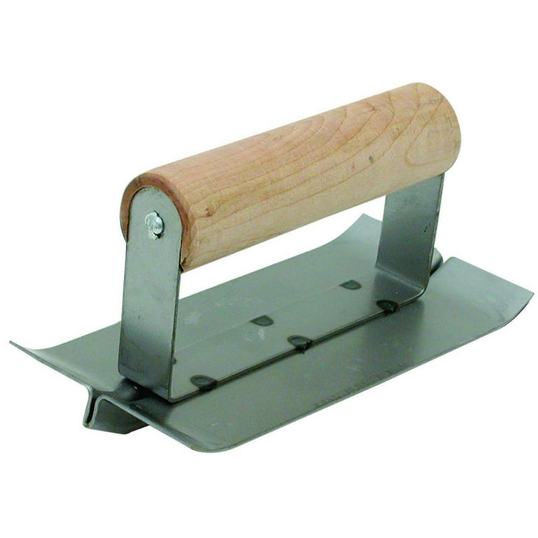 QLT Nu-Pride 2-3/4 in. W X 6 in. L Steel Concrete Edger QLT Nu-Pride 2-3/4 in. W X 6 in. L Steel Concrete Edger