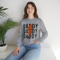 thumbnail image 7 of Basketball Daddy Dad Fathers Day Sweatshirt, Gifts, Crewneck, 7 of 7