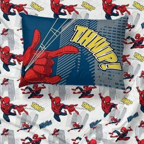 Twin Marvel Spider-Man Sheet Set