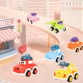 thumbnail image 4 of qILAKOG Plastic Tricycle Toys, Dinosaur Macaron Tricycle Engineering Vehicles, Educational Toys, Holiday Party Gifts for Little Boys, 4 of 6