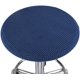 thumbnail image 3 of Funda elástica universal para barra redonda, funda lavable para silla de barra redonda, funda para silla de bar, se adapta a sillas de 12 a 15 pulgadas de diámetro (Cantidad de envío: azul o, 3 of 4