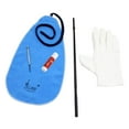 thumbnail image 2 of kusrkot 1 Set Flute Cleaning Kit Cleaning Polish Cloth+Stick+Cork +Screwdriver for, 2 of 7