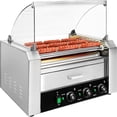 thumbnail image 1 of Maquina Hot Dogs Compartimiento Pan 16 Salchichas 9 Rodillos, 1 of 6