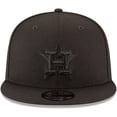 thumbnail image 2 of Snapback Hat New Era MLB 9FIFTY Houston Astros Black, 2 of 6