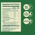 thumbnail image 6 of (3 pack) Spring Valley Advanced Formula Digestive Enzymes, with Probiotics + Prebiotics, Vegetarian Capsules for Digestive Health, 60 Count, 6 of 9