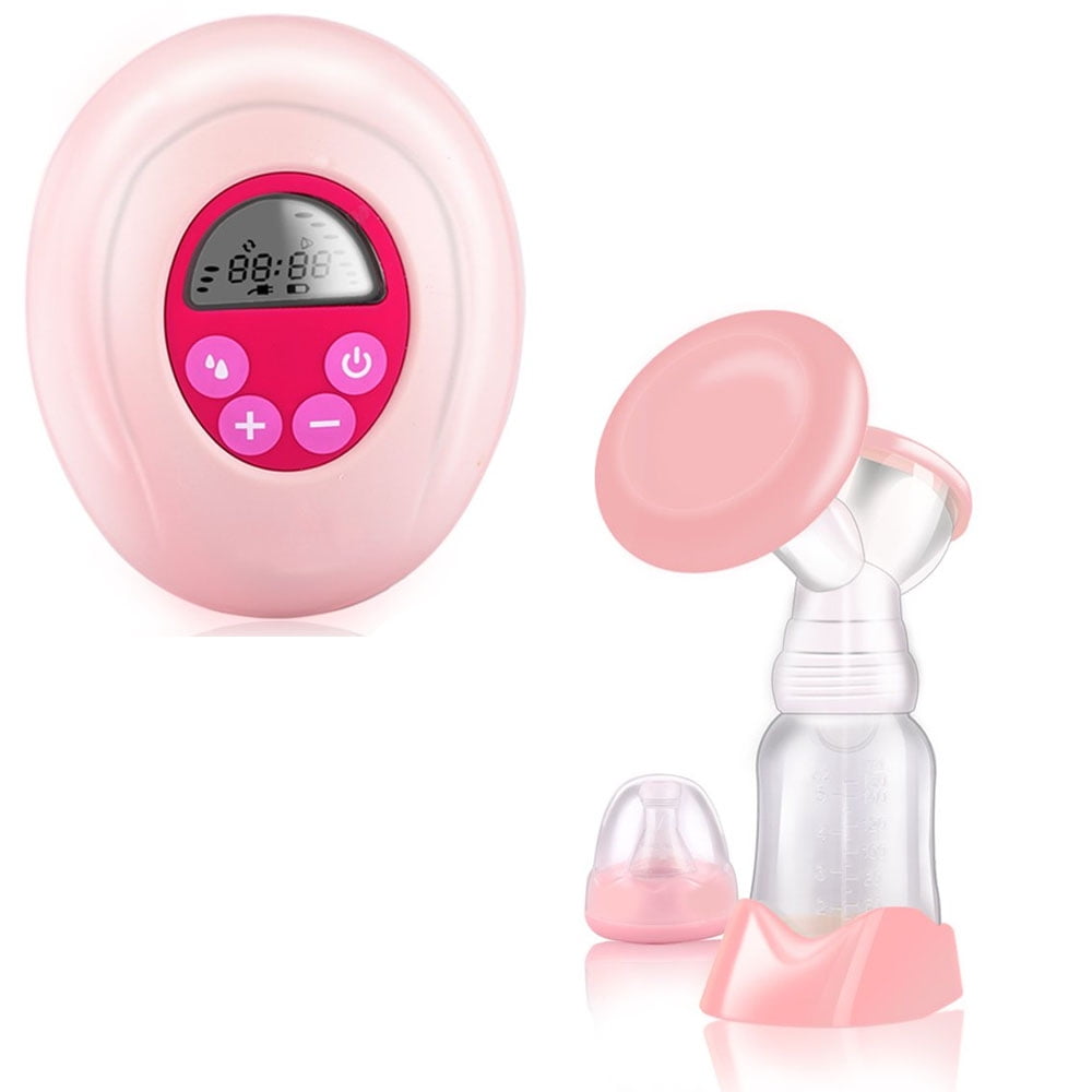 Single Electric Breast Pump Comfort Breastpump Breastfeeding Kit with