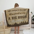 thumbnail image 5 of Couple Fleece Blankets for Him Her, Wife Blanket for Valentine's Day, Anniversary Wedding Gifts for Wife Husband, Couple Blanket, to My Wife Blanket, Romantic Gifts for Couples Newlyweds, 5 of 5