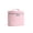 pink, variant on Large-capacity PU leather cosmetic box with internal storage box, customizable names and letters, travel portable cosmetic bag