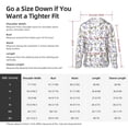 thumbnail image 5 of Lsque Monkey Submarine Captain UPF 50+ Lightweight Sun Protection Men's Women's Long Sleeve Shirt, Hoodie Performance -Large, 5 of 9