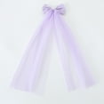 thumbnail image 5 of Glisme Girls Dress Elegant Flower Wedding Tutu Sundress With Sequins Versatile Little Girl Princess Dress Size 4-6 Years,Purple, 5 of 9