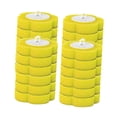 thumbnail image 1 of 24 recambios de limpiador de inodoro, recambios de cepillo de inodoro desechables Amarillo, 1 of 9