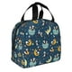 thumbnail image 2 of Easygdp Space Sleeping Panda Bolsa Térmica Premium - Tela Oxford Impermeable, Gran Capacidad, Bolsillo Frontal, Unisex para Trabajo, Escuela, Actividades al Aire Libre y Picnics, 2 of 8