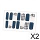 thumbnail image 1 of 2 Pegatinas Para Uñas, Decoración De Manicura, Novedad, Sencillas, Autoadhesivas, Bricolaje, Envolturas Completas, 1 of 8