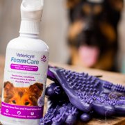 Vetericyn FoamCare Pet Shampoo + Conditioner, Thick Coats, 16oz