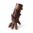 thumbnail image 3 of Steampunk Robot Arm Halloween Prom Party PU Leather Decoration Five Finger Gothic Arm Armor Cosplay Costume Accessory, 3 of 6