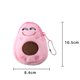 thumbnail image 4 of Monedero de mujer Moda Aguacate Forma Mini Moneda Colgante Pequeña Cartera Rosa Sywqhk Para Estrenar, 4 of 4