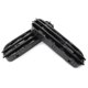 thumbnail image 5 of 1Pair Car Side Wing Air Flow Vents Grille Grill for E60/E61 E39 M5, 5 of 5