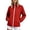Red, variant on purcolt Women's Windbreaker Jackets Full Zip Long Sleeve Stand Collar Jackets Casual Lightweight Outdoor Travel Hiking Coats with Pockets