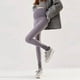 thumbnail image 1 of MKLEKYY Leggings casuales para mujer embarazada, ajustados, suaves, deportivos, fitness, yoga, de terciopelo grueso, se pueden usar en exteriores., 1 of 3