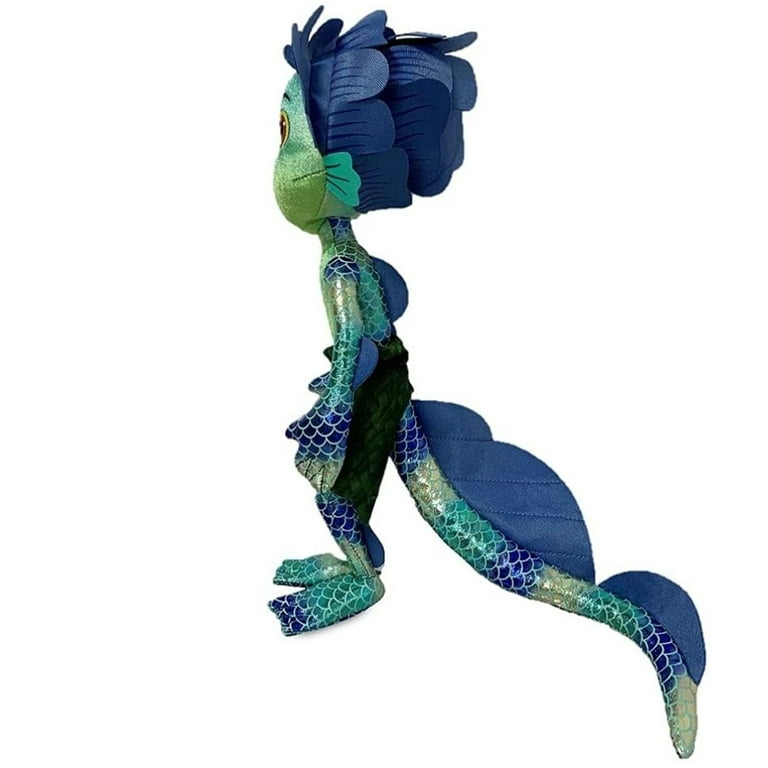 Fuleadture Luca Alberto Plush Toy 45cm, Purple Cartoon Cat