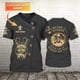 thumbnail image 2 of PLstar Cosmos-Camiseta de peluquero con nombre personalizado para hombre, camiseta estampada en 3D, regalo para peluquero, tops informales de manga corta, DW71Adult size 4XL Gao Jinjia LED, 2 of 2