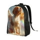 thumbnail image 2 of Fotbe Rainbow English Cocker Spaniel Mochila de Viaje para Laptop, Mochila Ejecutiva Delgada y Resistente 15.6", 2 of 8