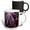 Multicolor, variant on 3drose, Ferris Wheel Carnival Amusement Park Night Lights, 11oz Magic Transforming Mug