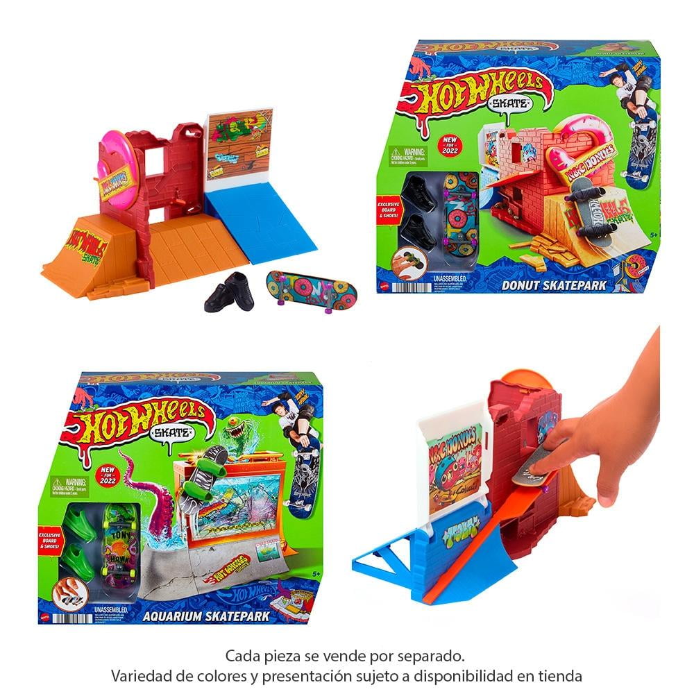 Pista de juguete Hot Wheels Parque Varios Modelos pza Walmart