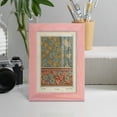 thumbnail image 5 of Nouveau Decorative I - Framed Print w/glass - Sunset Pink, 5 of 8