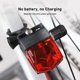 thumbnail image 2 of New Electromagnetic Induction Bicycle Tail Light Self-powered Waterproof LED Bike, 2 of 5